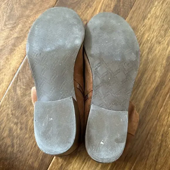 Vionic Kanela Women's Heeled Bootie brown slouchy suede boots 9.5 - Picture 10 of 16